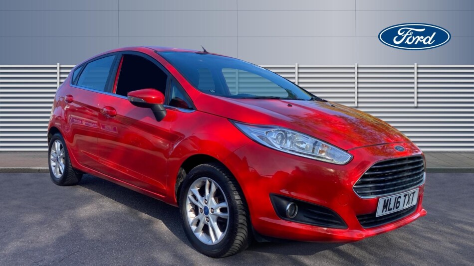 Ford Fiesta 1.0 Zetec 5dr Petrol Hatchback
